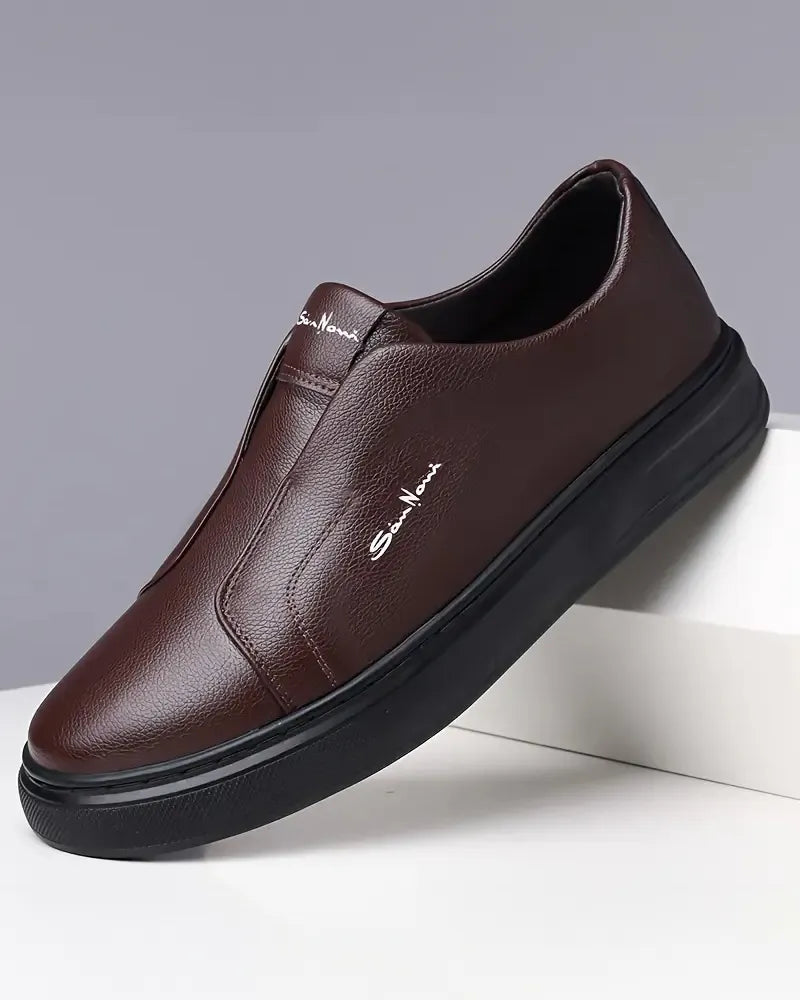 Samuel Leather Sneaker