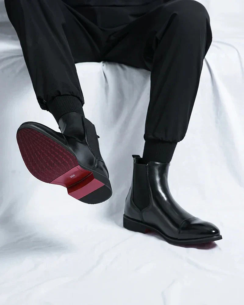 Leonardo Scabusi Genuine Leather Boots