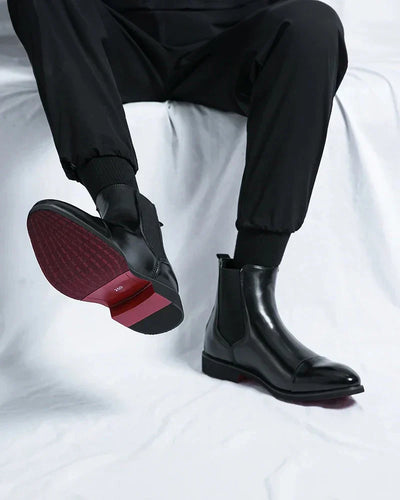 Leonardo Scabusi Genuine Leather Boots