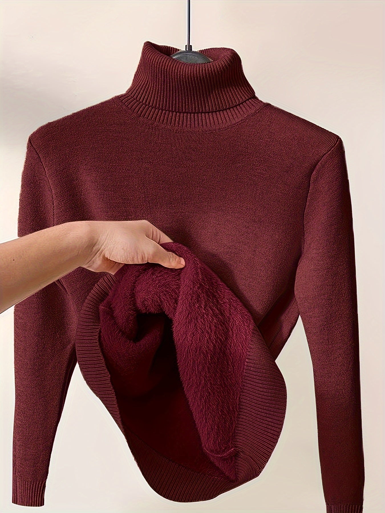 Zoe | Soft Turtle Neck Pullover Jumper