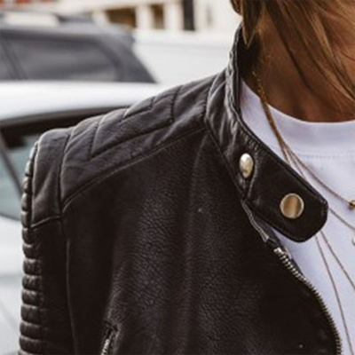 Athena | Genuine Leather Jacket