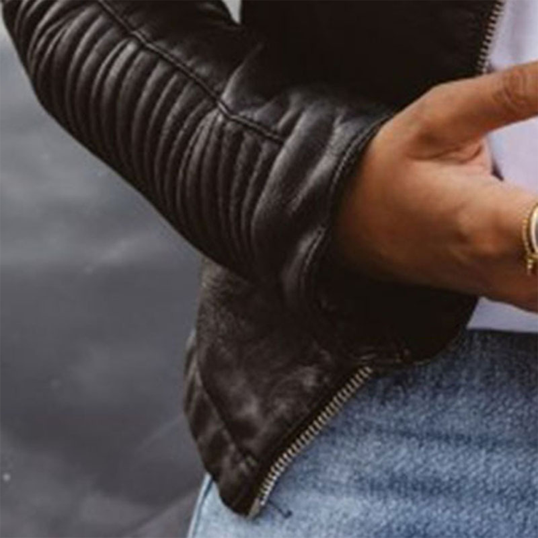 Athena | Genuine Leather Jacket
