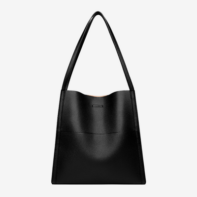 Mariah | Vegan LeatherMariah Plain Shoulder Bag