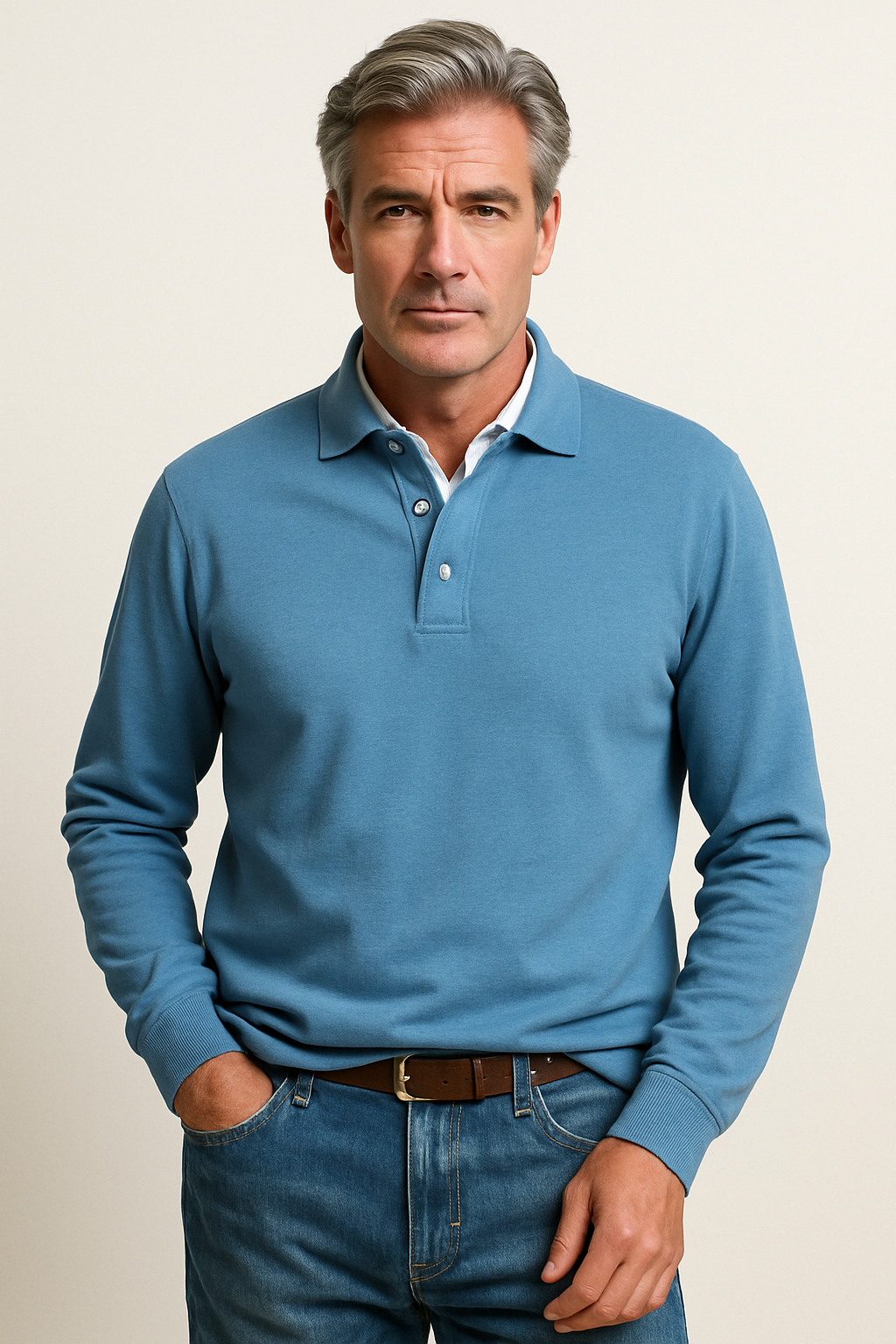Alexander Long Sleeve Polo