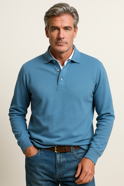 Alexander Long Sleeve Polo