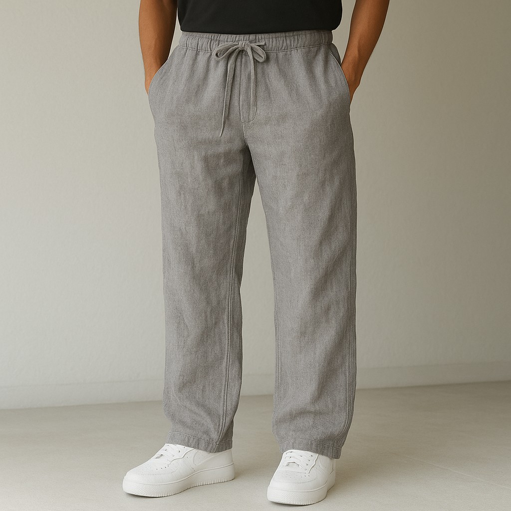 George Linen Trousers