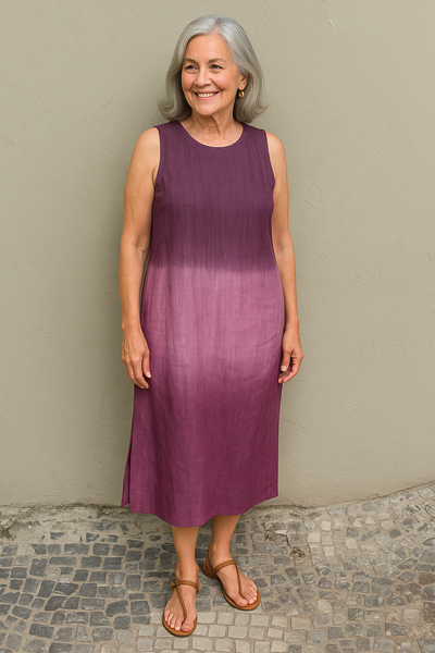 Mira™ | Stylish Print Dress