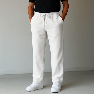 George Linen Trousers