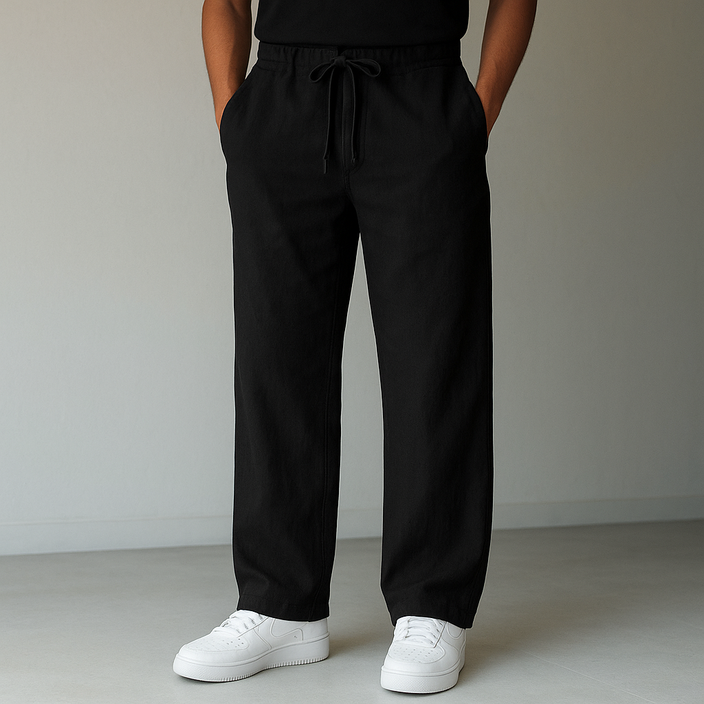 George Linen Trousers