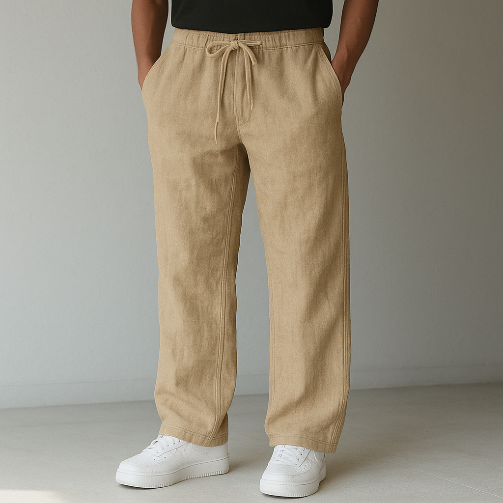George Linen Trousers