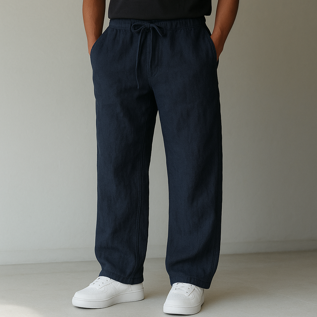 George Linen Trousers