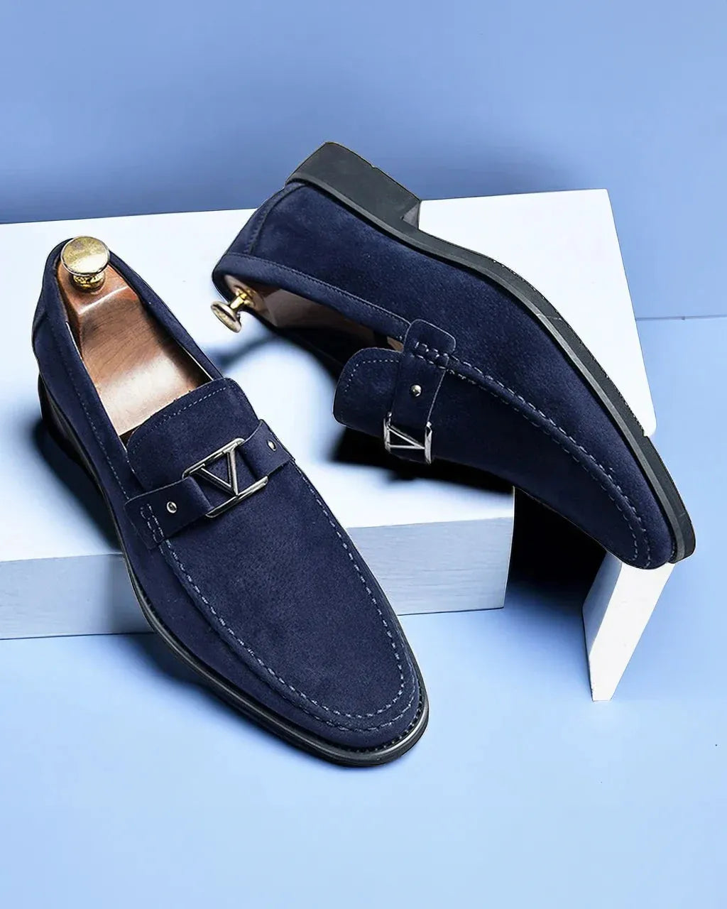 Valentéo Suede Loafer