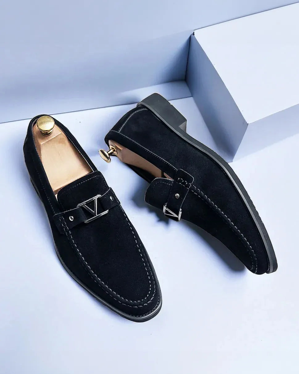 Valentéo Suede Loafer