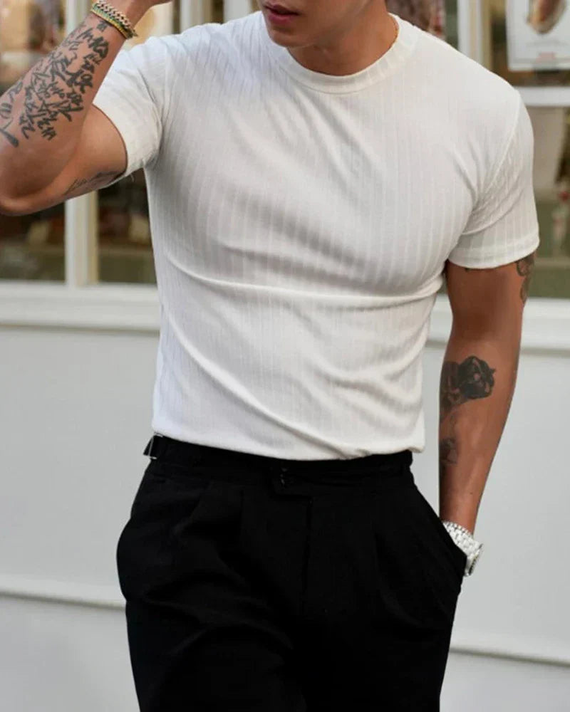 Milano Fitted Premium Tee