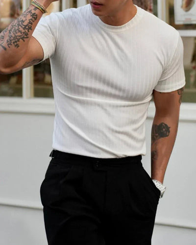 Milano Fitted Premium Tee