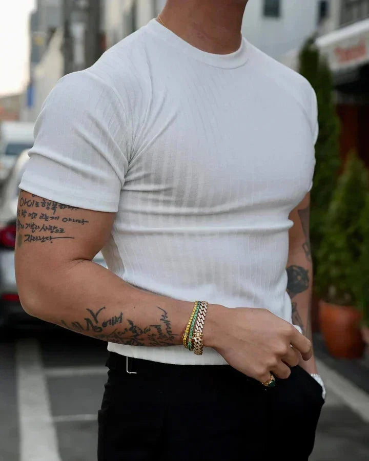 Milano Fitted Premium Tee