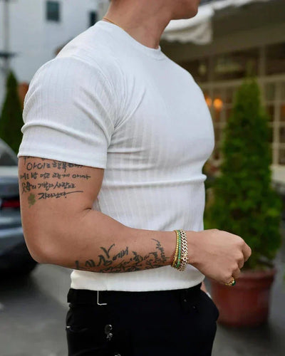 Milano Fitted Premium Tee