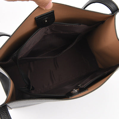 Mariah | Vegan LeatherMariah Plain Shoulder Bag