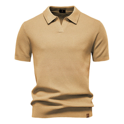 Ethan – Structured Polo Shirt