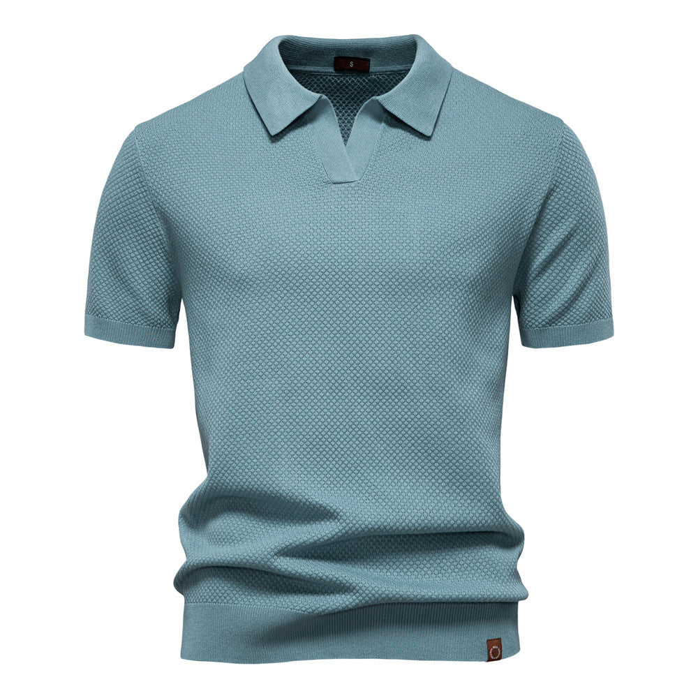 Ethan – Structured Polo Shirt