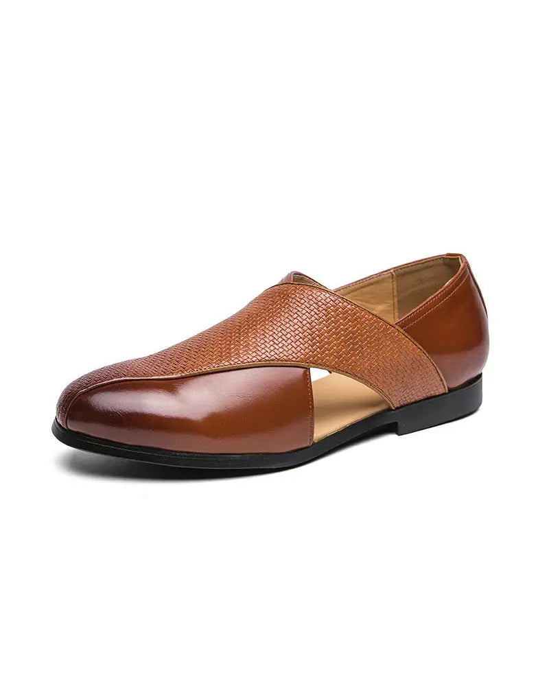 Sicilia Genuine Leather Loafers