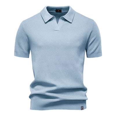 Ethan – Structured Polo Shirt