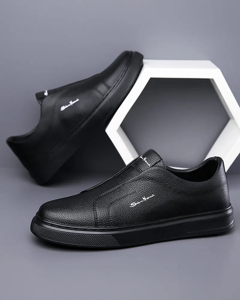 Samuel Leather Sneaker