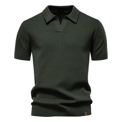 Ethan – Structured Polo Shirt