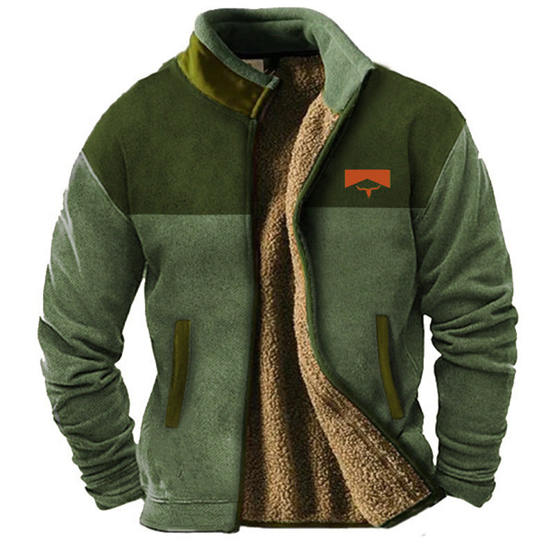 Matt - Casual Fleece Jacket for Men