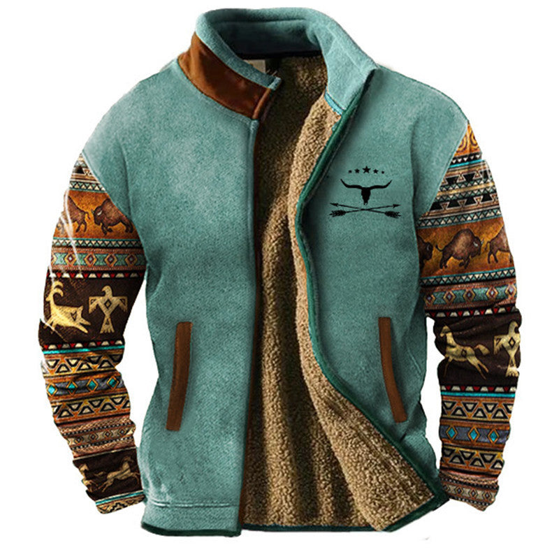 Matt - Casual Fleece Jacket for Men