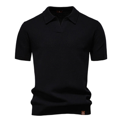 Ethan – Structured Polo Shirt