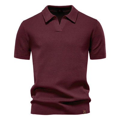 Ethan – Structured Polo Shirt