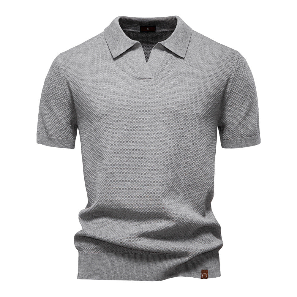 Ethan – Structured Polo Shirt