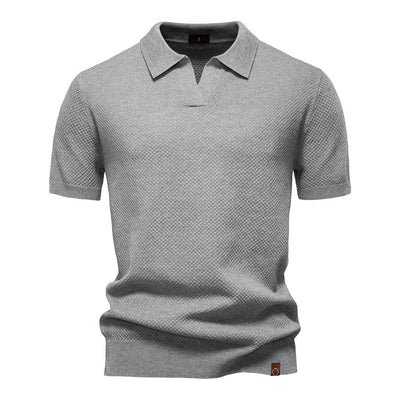 Ethan – Structured Polo Shirt