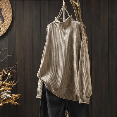 Ylonna | Textured Pullover Style