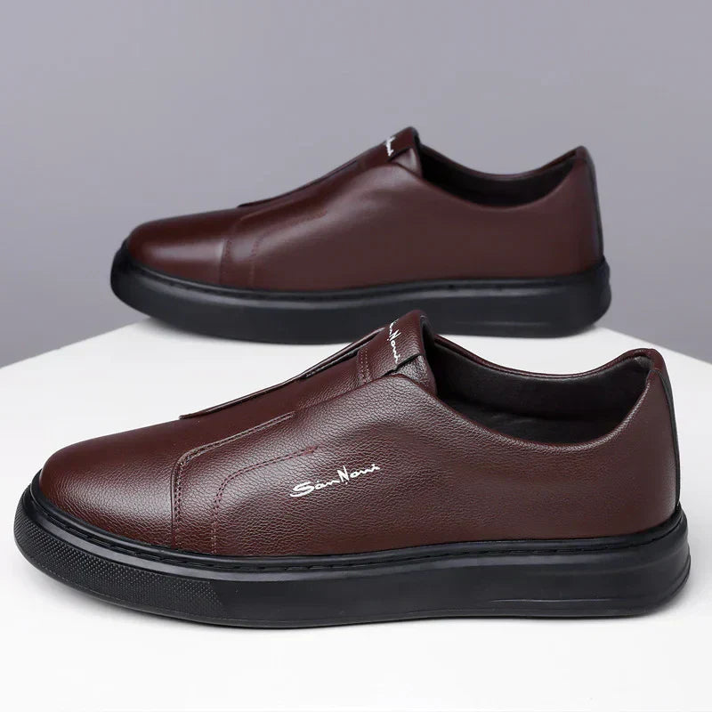 Samuel Leather Sneaker