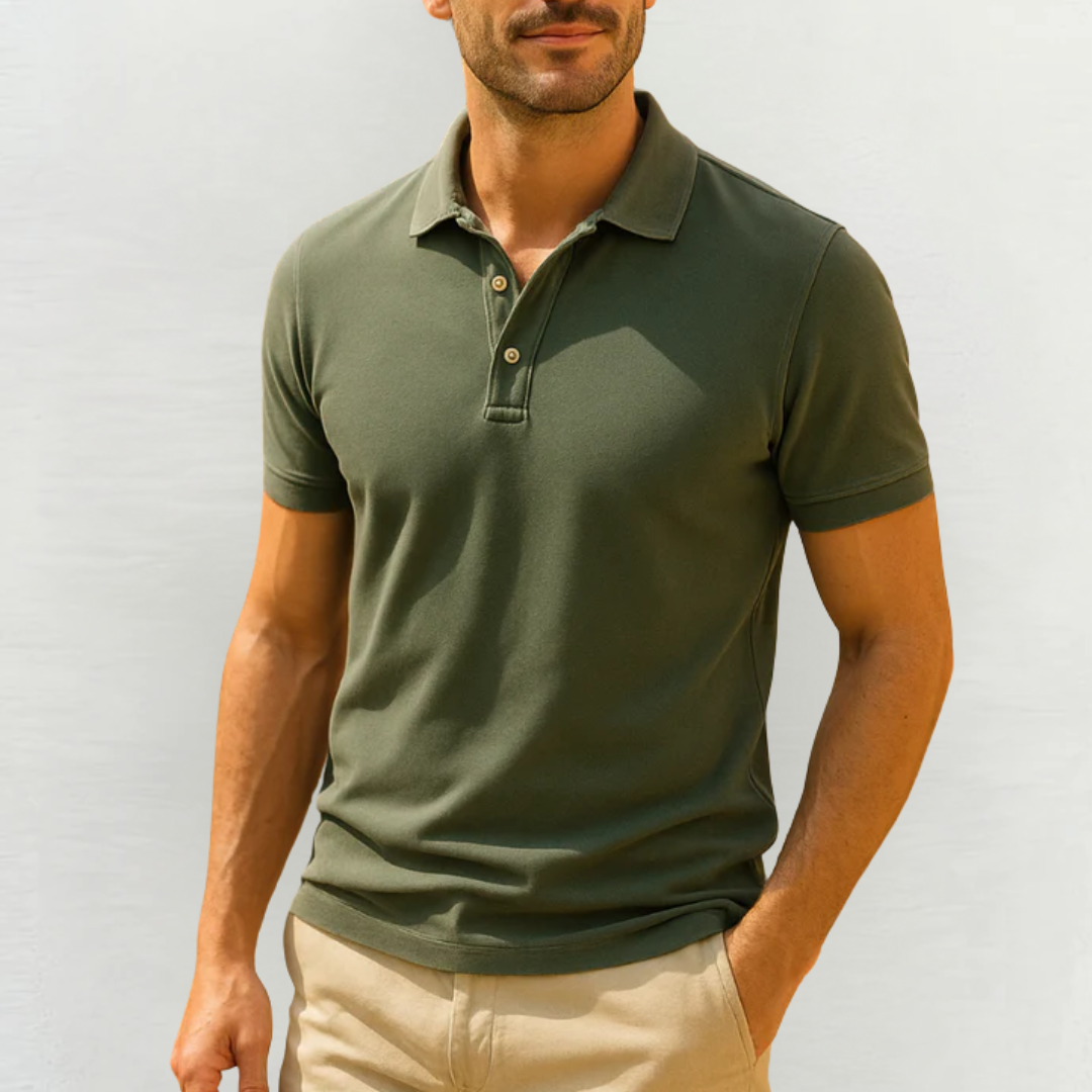 Darren | Summer Elegance in Pure Cotton