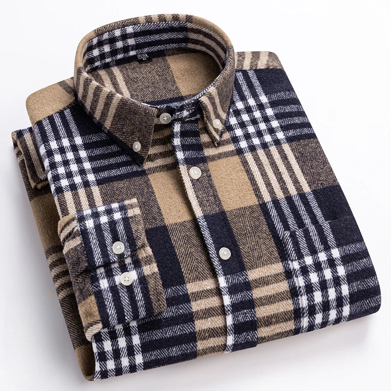 Julius™ | Modern Plaid Shirt