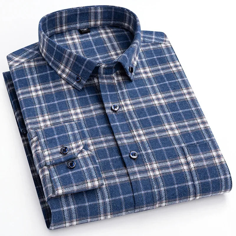Patrick | Classic Checkered Shirt