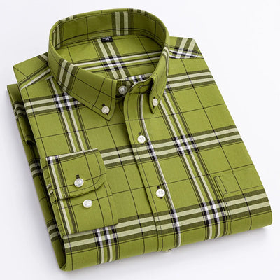 Robert | Classic Checkered Shirt