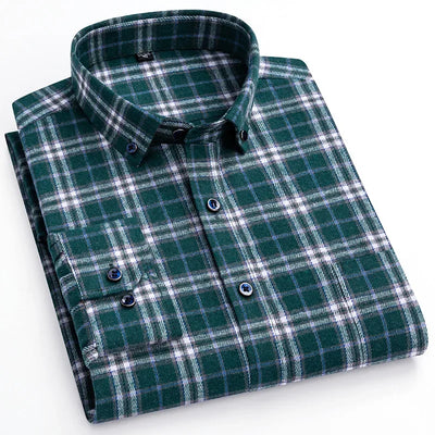 Patrick | Classic Checkered Shirt