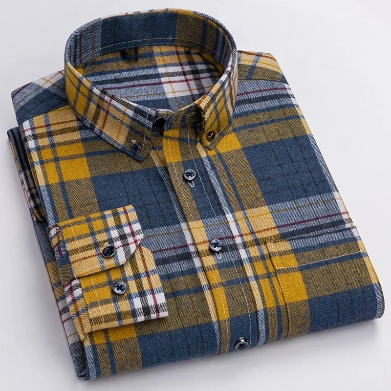 Patrick | Classic Checkered Shirt