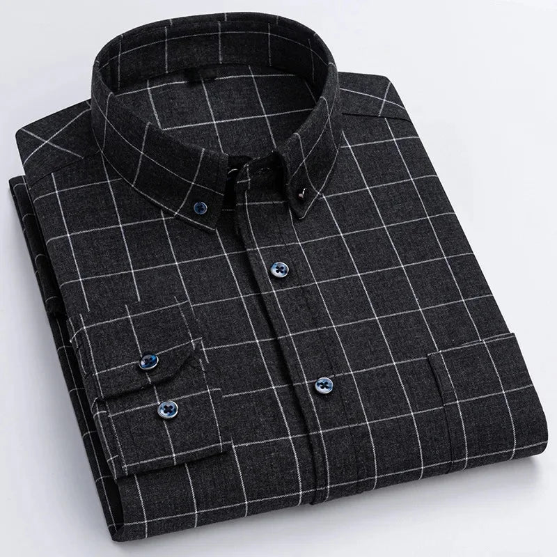 Patrick | Classic Checkered Shirt