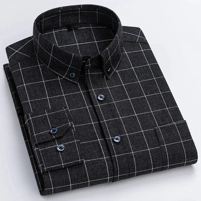 Patrick | Classic Checkered Shirt