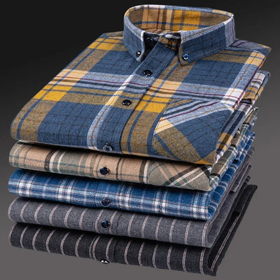 Patrick | Classic Checkered Shirt