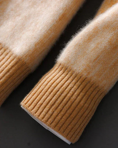 Velouré Cashmere Sweater
