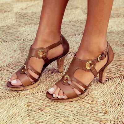 Ludovica | Orthopedic Comfortable Heel Sandal™
