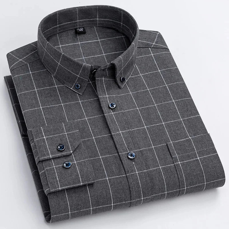 Patrick | Classic Checkered Shirt