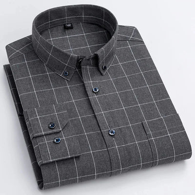 Patrick | Classic Checkered Shirt