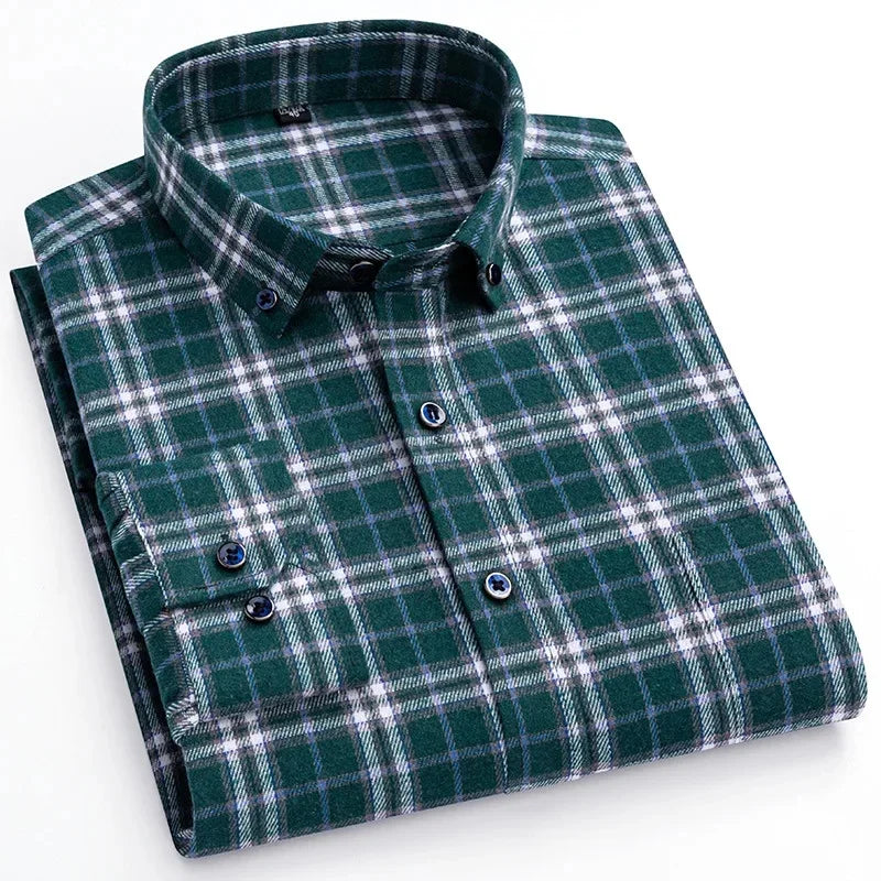 Patrick | Classic Checkered Shirt